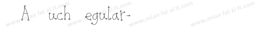 BEAKBuch Regular字体转换